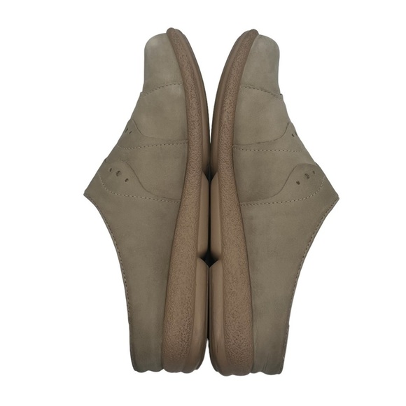 Dansko Leather Taupe Slip-On Mules Size 40 Women's - Picture 7 of 9